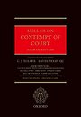 Miller on Contempt of Court