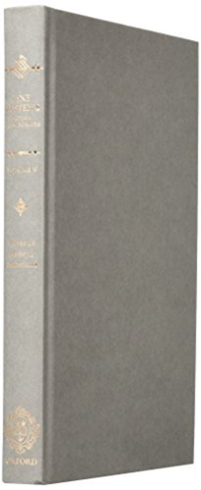 Jane Austen's Fiction Manuscripts: Volume V