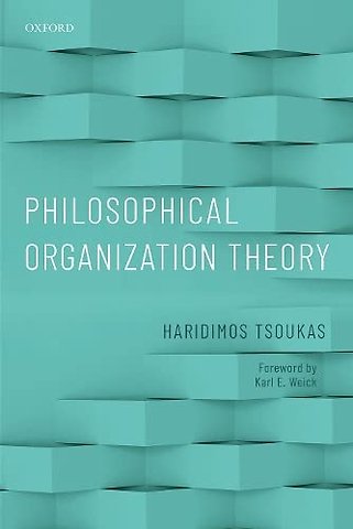 Philosophical Organization Theory