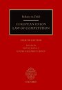 Bellamy & Child - European Union Law of Competition Bellamy & Child - European Union Law of Competition