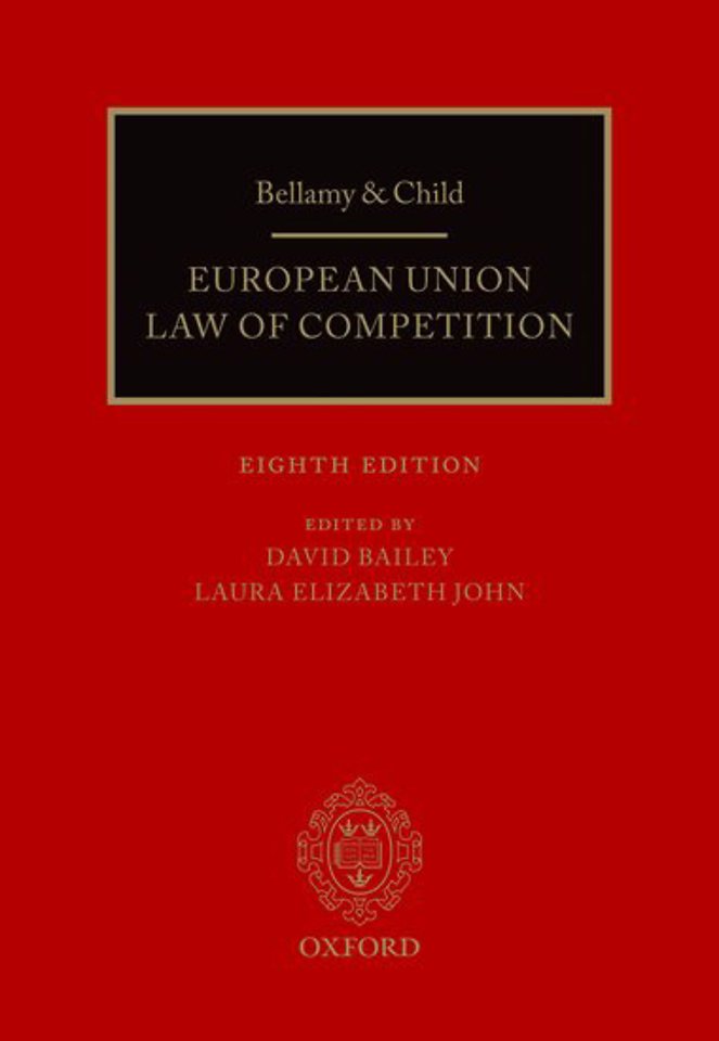 Bellamy & Child - European Union Law of Competition
