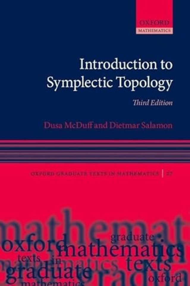 Introduction to Symplectic Topology