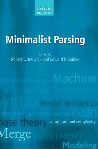 Minimalist Parsing