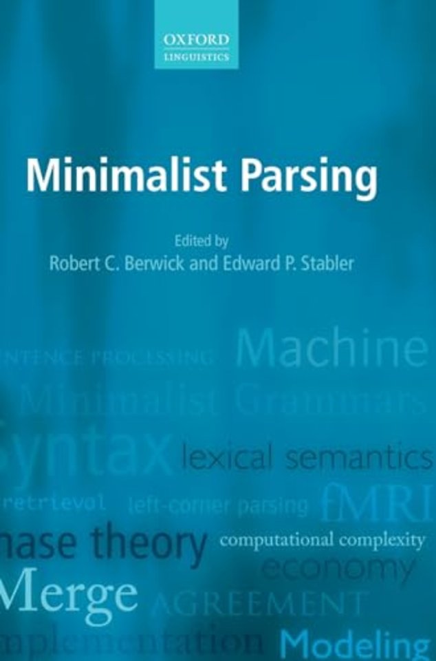 Minimalist Parsing