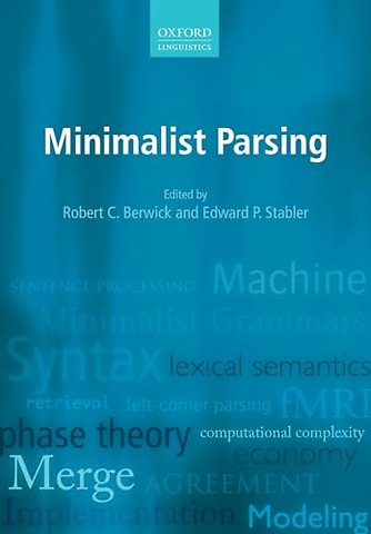 Minimalist Parsing