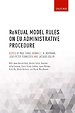 ReNEUAL Model Rules on EU Administrative Procedure