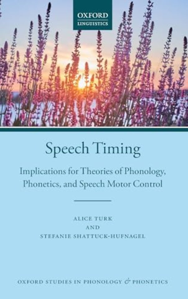 Speech Timing