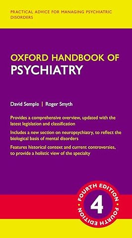 Oxford Handbook of Psychiatry