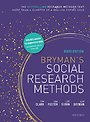 Bryman's Social Research Methods Bryman's Social Research Methods