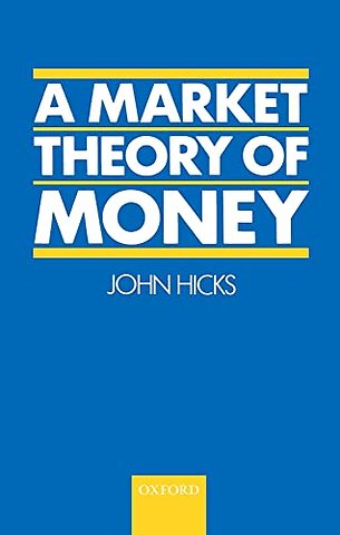 A Market Theory of Money