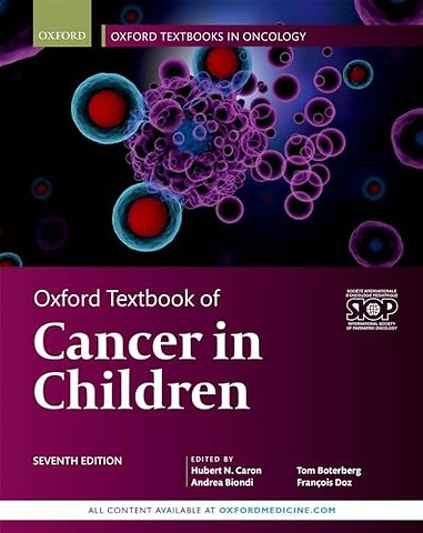 Oxford Textbook of Cancer in Children