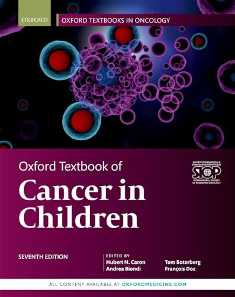Oxford Textbook of Cancer in Children