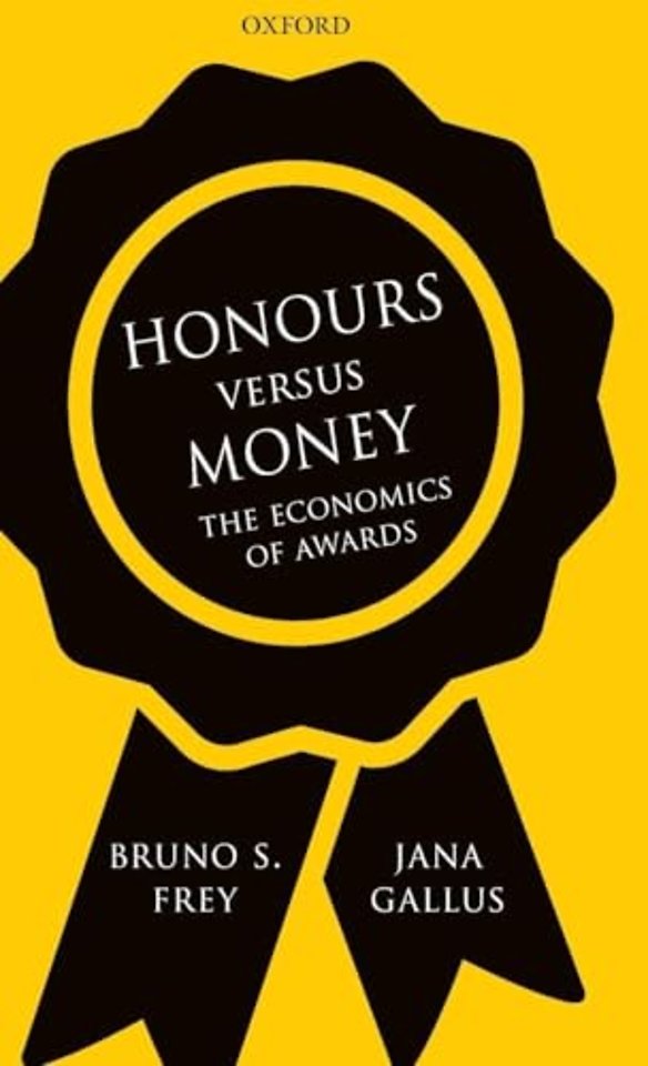 Honours versus Money