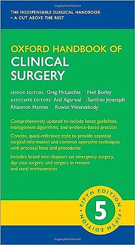 Oxford Handbook of Clinical Surgery