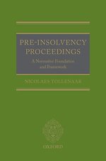 Pre-Insolvency Proceedings