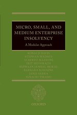 Micro, Small, and Medium Enterprise Insolvency