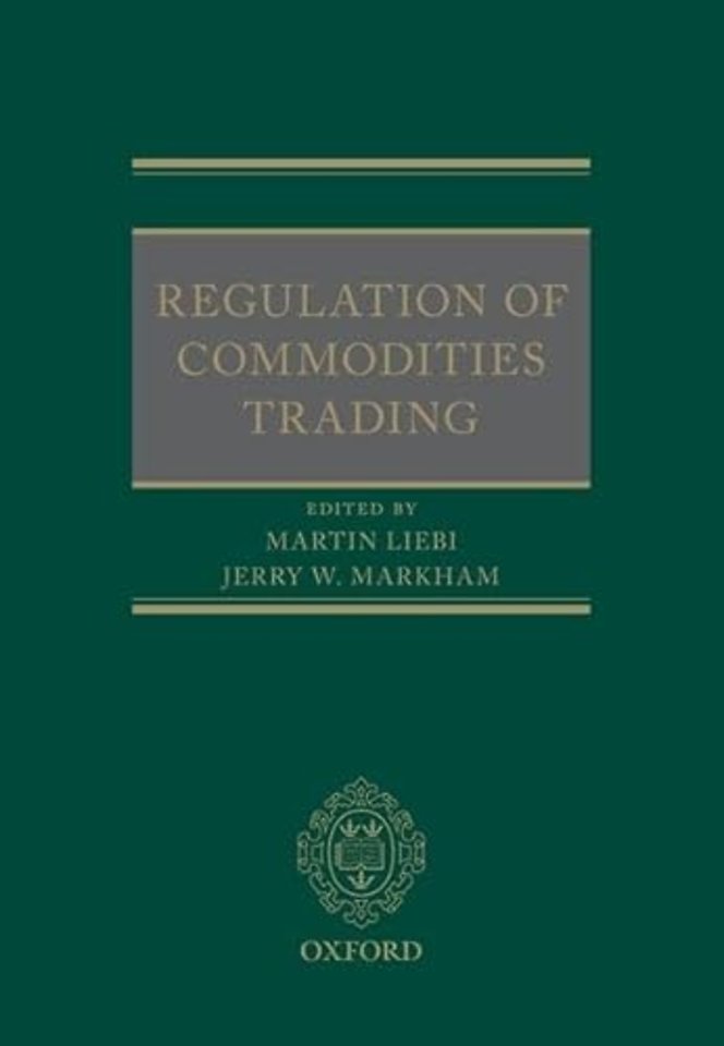Regulation of Commodities Trading