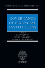 Governance of Financial Institutions