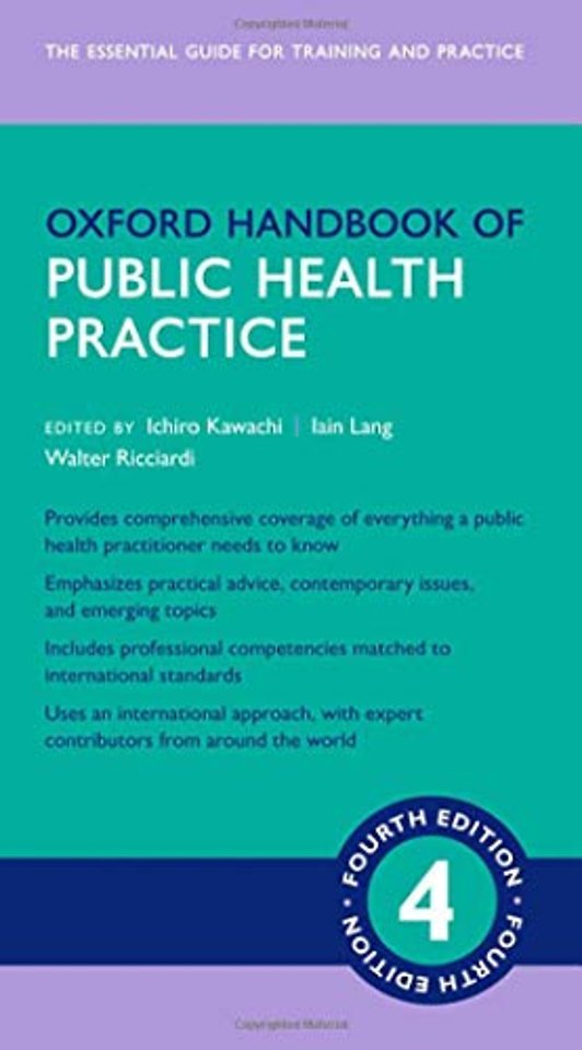 Oxford Handbook of Public Health Practice