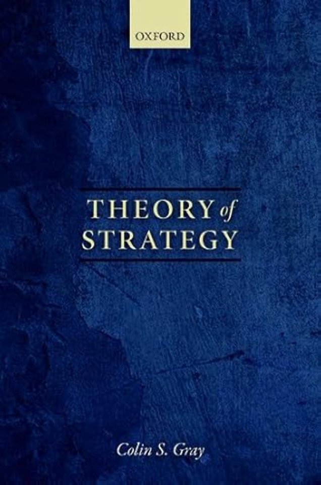 Theory of Strategy