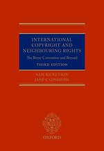 International Copyright and Neighbouring Rights