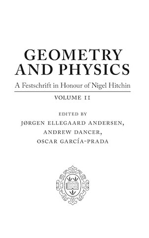 Geometry and Physics: Volume 2