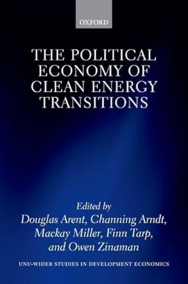 The Political Economy of Clean Energy Transitions