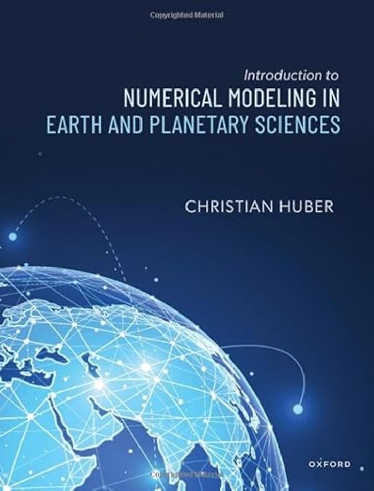 Introduction to Numerical Modeling in the Earth and Planetary Sciences