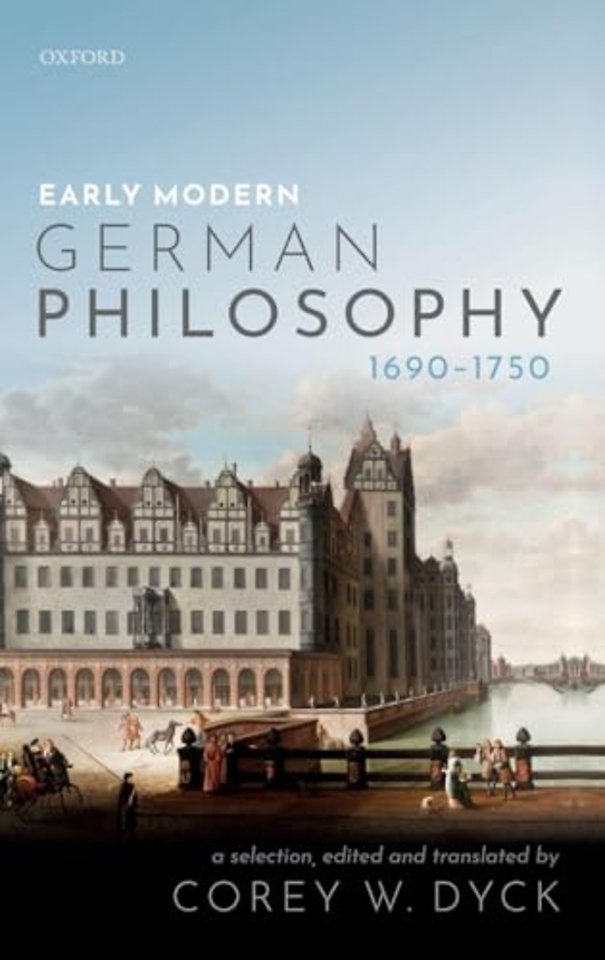Early Modern German Philosophy (1690-1750)