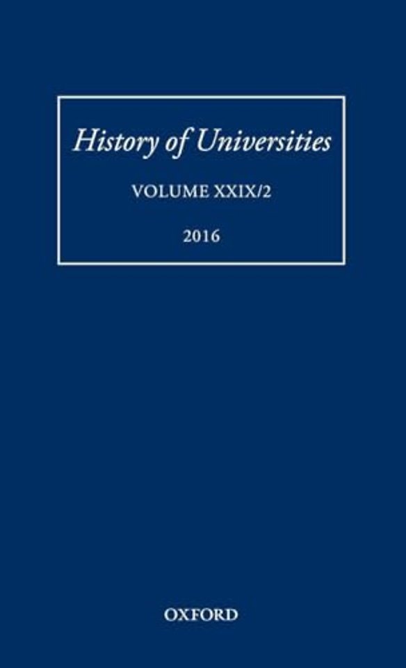 History of Universities