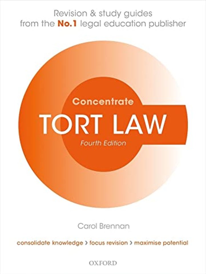 Tort Law Concentrate