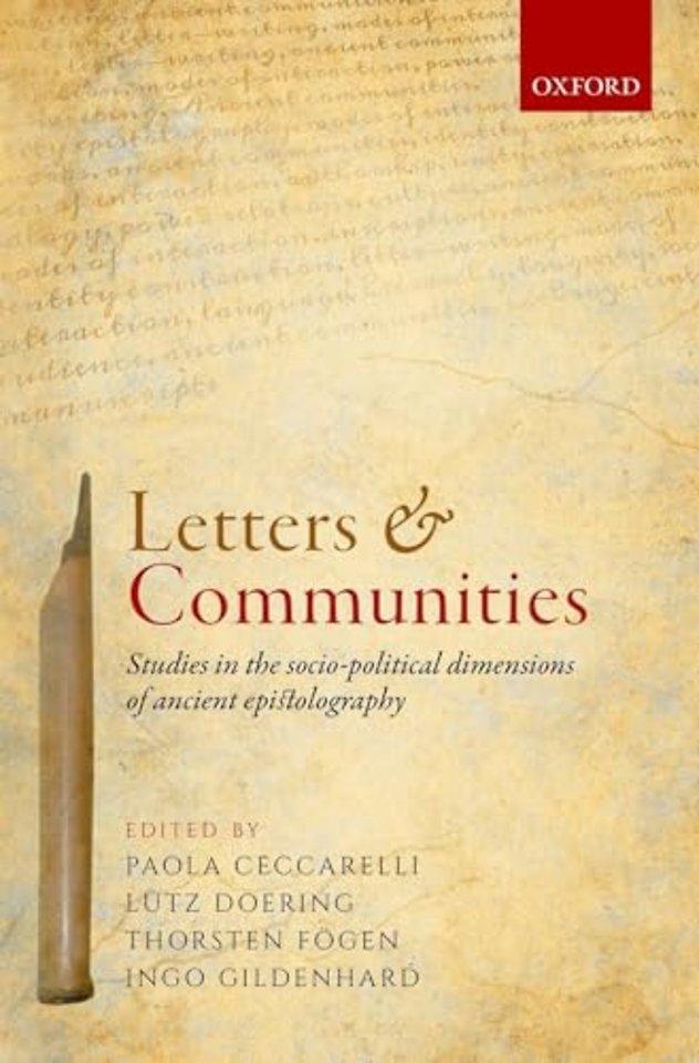 Letters and Communities