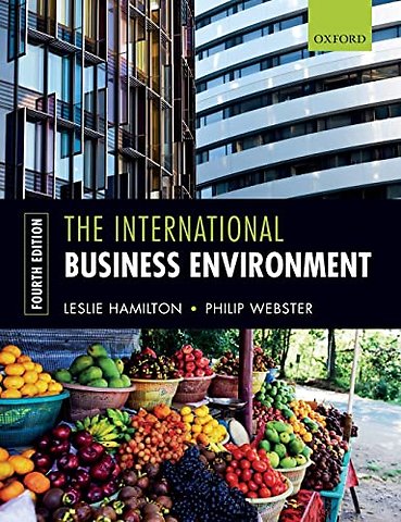 The International Business Environment