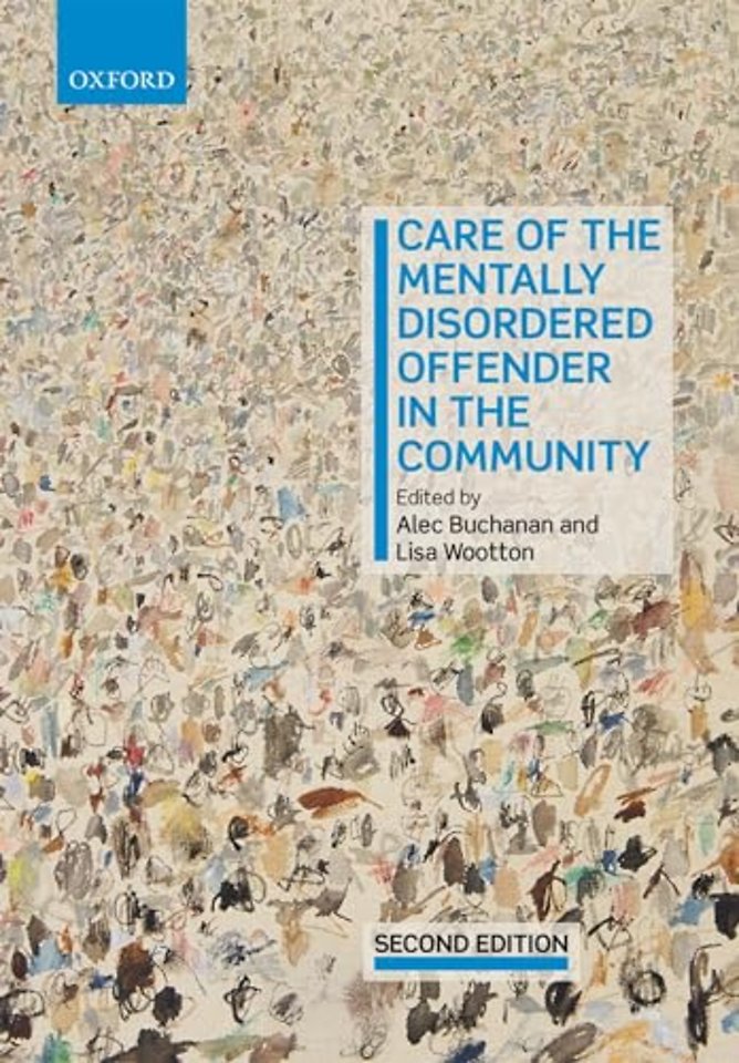 Care of the Mentally Disordered Offender in the Community