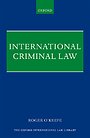 International Criminal Law International Criminal Law