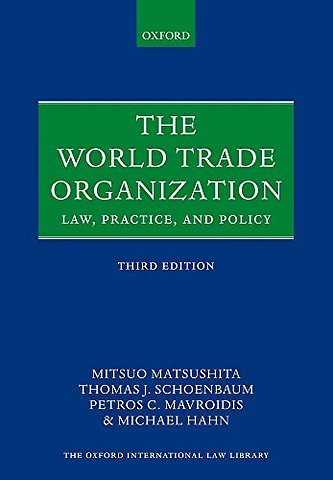 The World Trade Organization