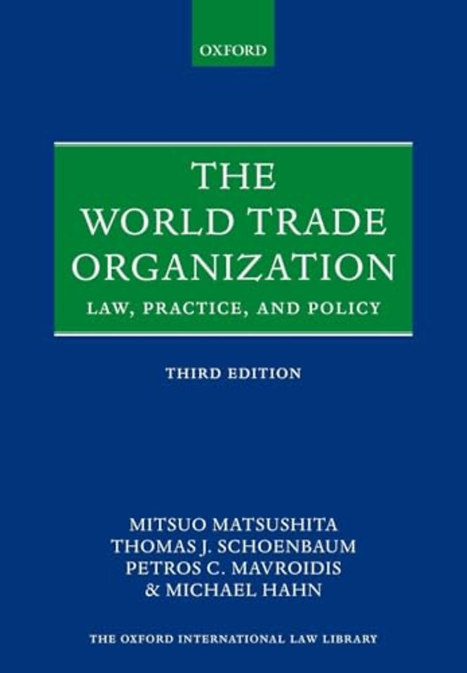 The World Trade Organization