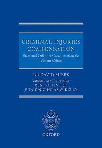 Criminal Injuries Compensation