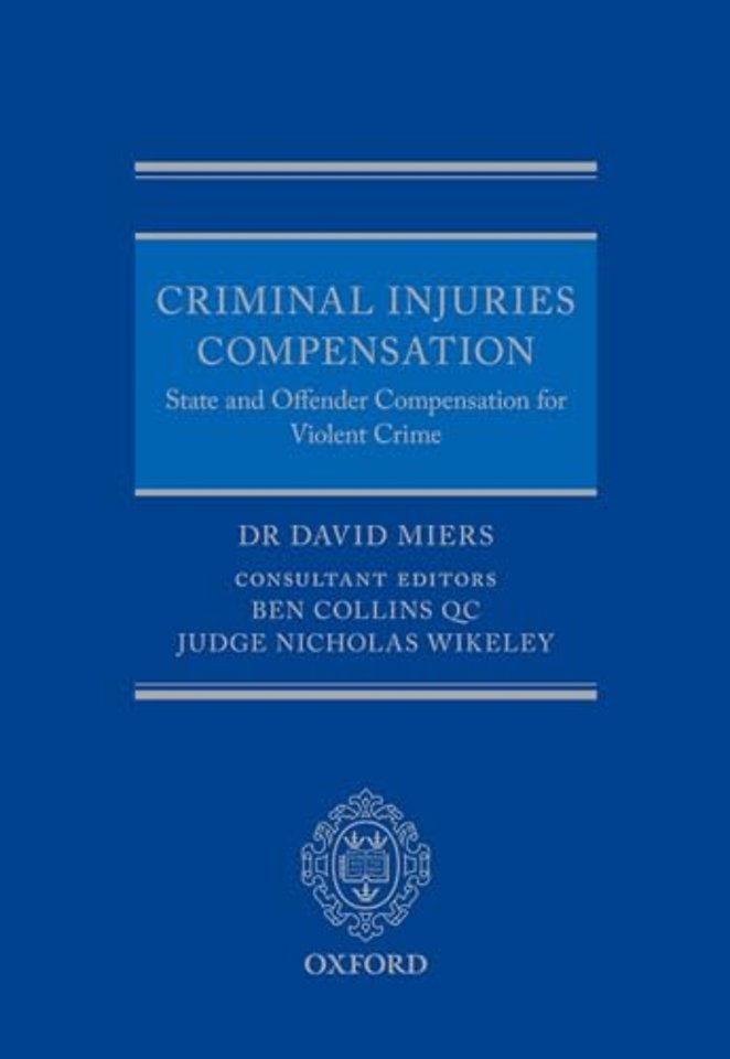 Criminal Injuries Compensation