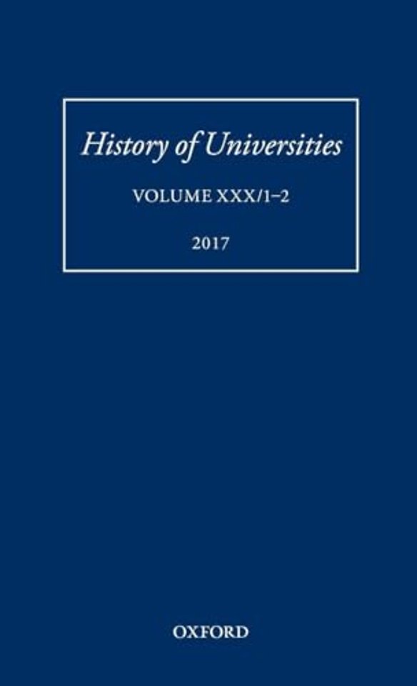 History of Universities