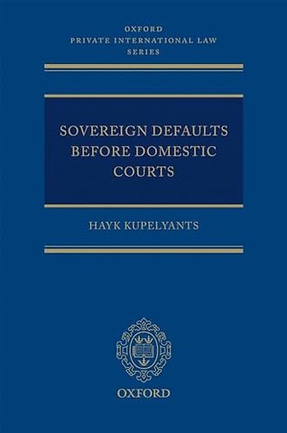 Sovereign Defaults Before Domestic Courts
