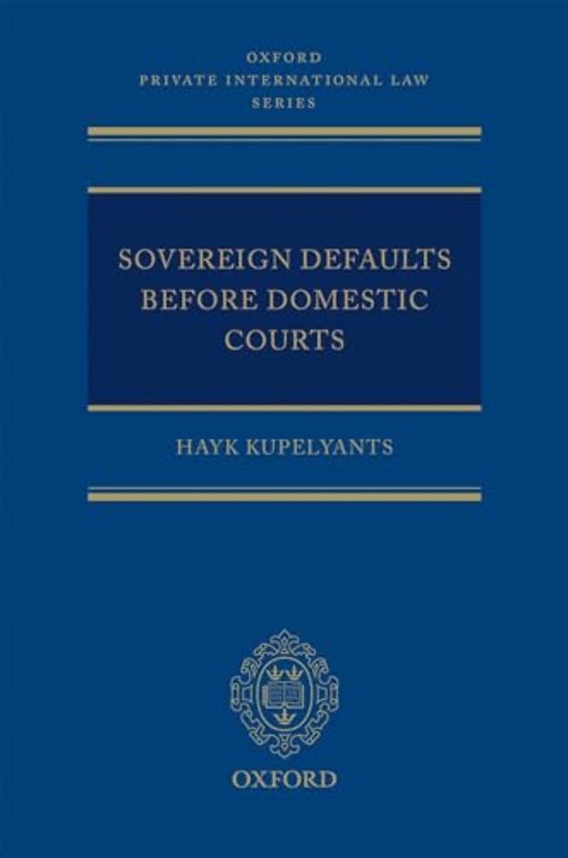 Sovereign Defaults Before Domestic Courts