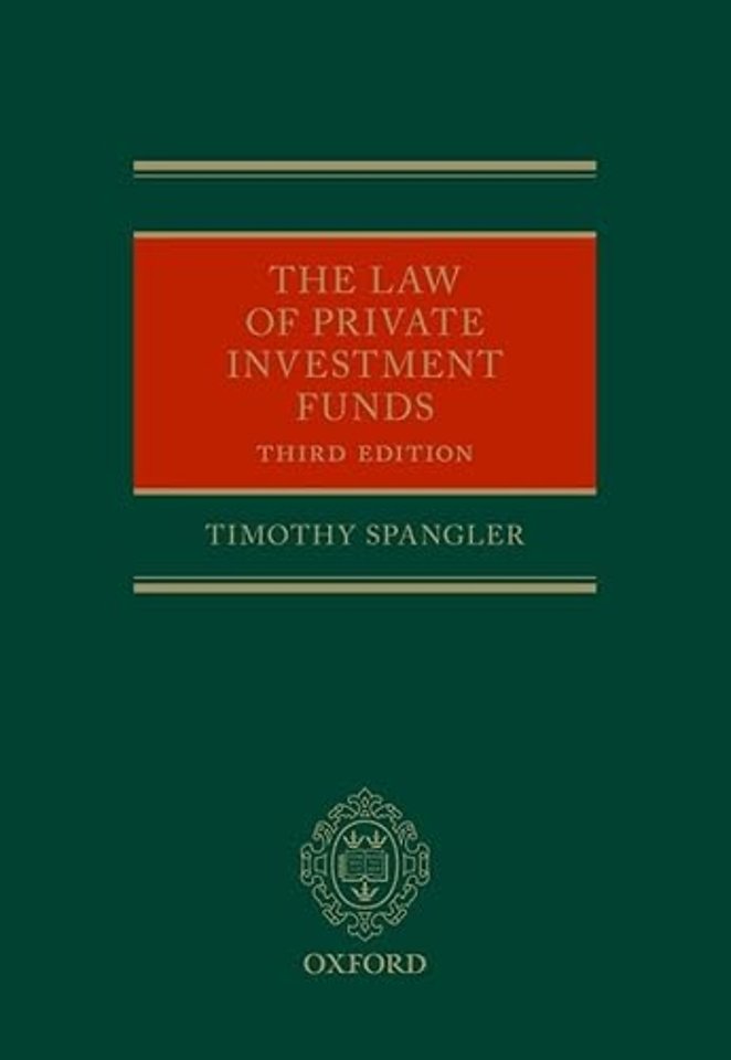 The Law of Private Investment Funds