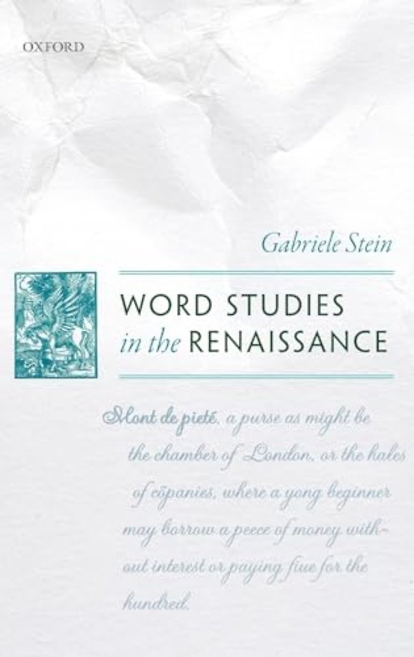 Word Studies in the Renaissance