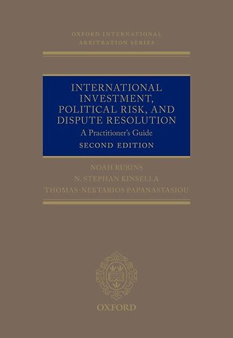 International Investment, Political Risk, and Dispute Resolution