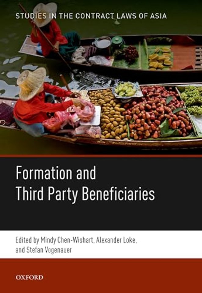 Formation and Third Party Beneficiaries
