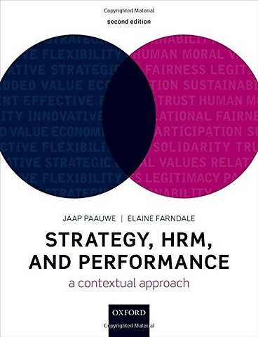 Strategy, HRM, and Performance