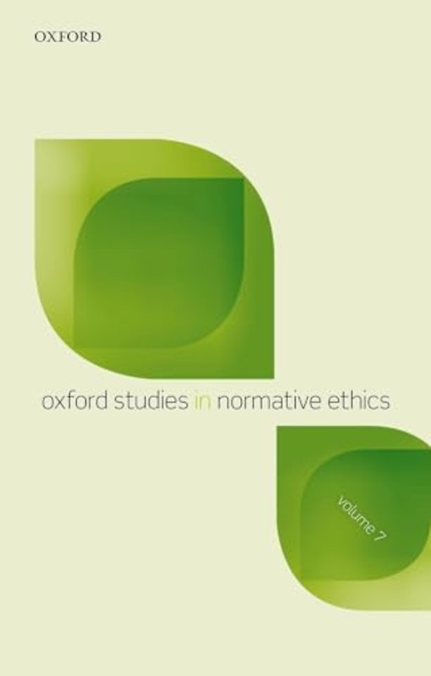 Oxford Studies in Normative Ethics, Vol 7