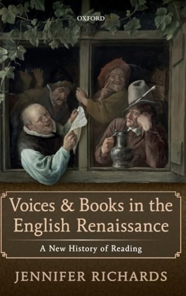 Voices and Books in the English Renaissance