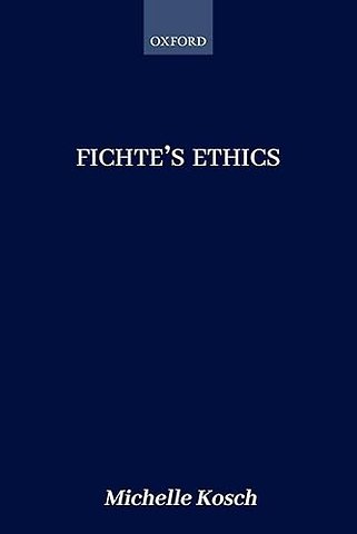 Fichte's Ethics